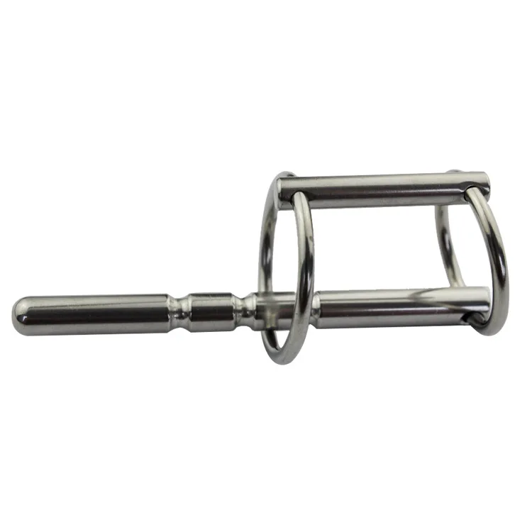 Harnröhrenplug Aus Metall Für Keuschheitskäfige 908 Mm A010
