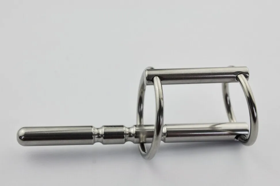 Harnröhrenplug Aus Metall Für Keuschheitskäfige 908 Mm A010 - Image 2