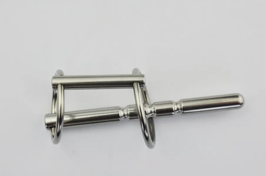 Harnröhrenplug Aus Metall Für Keuschheitskäfige 908 Mm A010 - Image 3