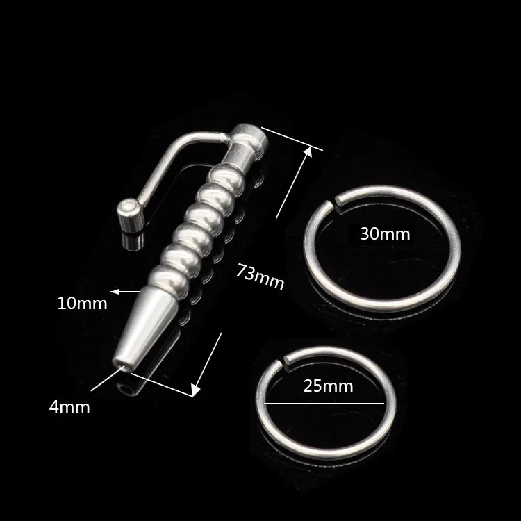 Harnröhrensonde Aus Metall Für Keuschheitskäfig 7310 Mm A100 - Image 2
