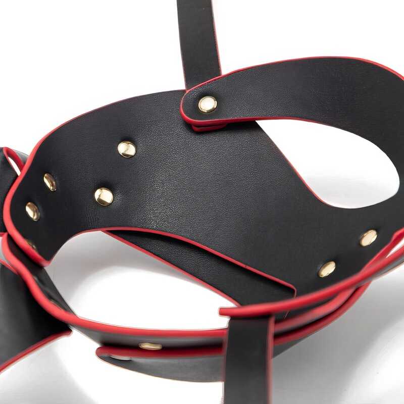 Hasenmaske Aus Leder - Image 6