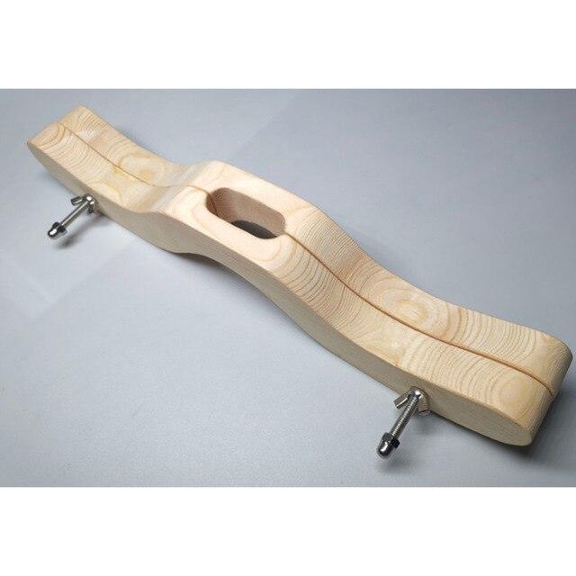 Holz BDSM Testikel Fessler mit sanfter Konstruktion - Image 5