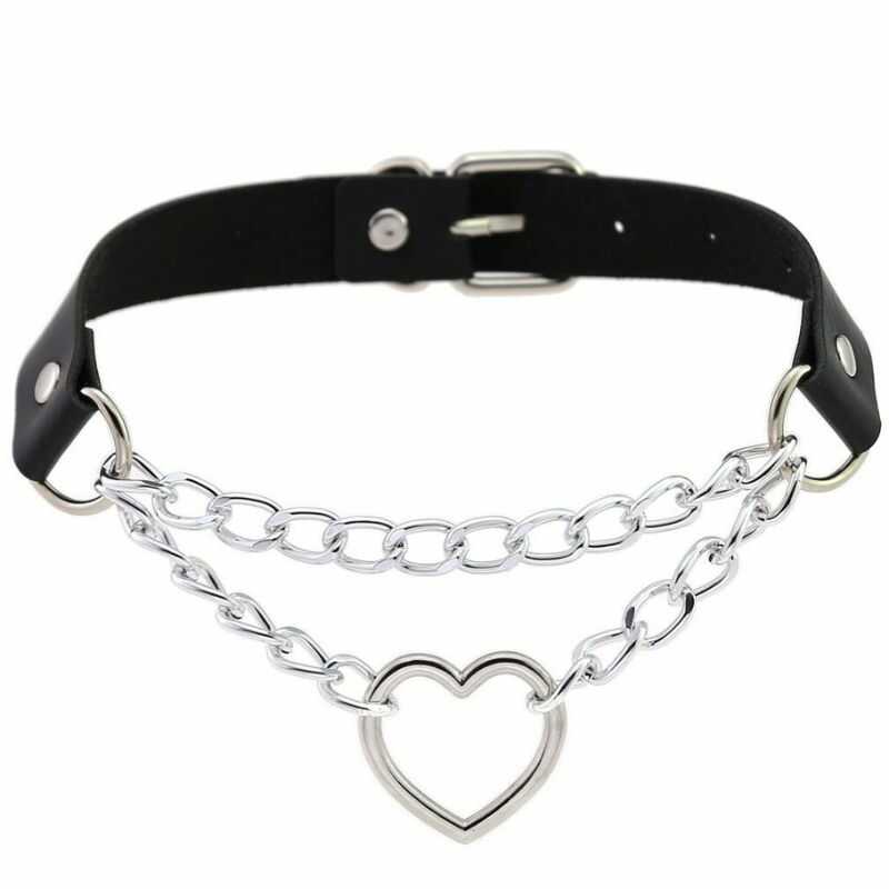 BDSM Halsband Herzanhänger - Image 4