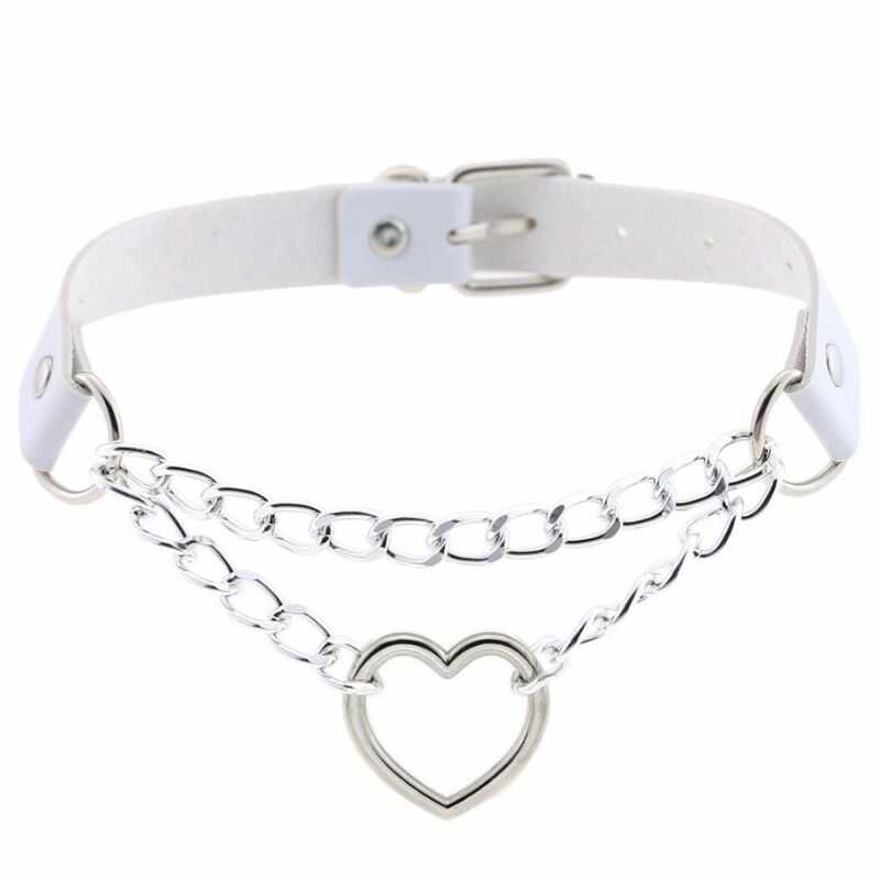 BDSM Halsband Herzanhänger - Image 5