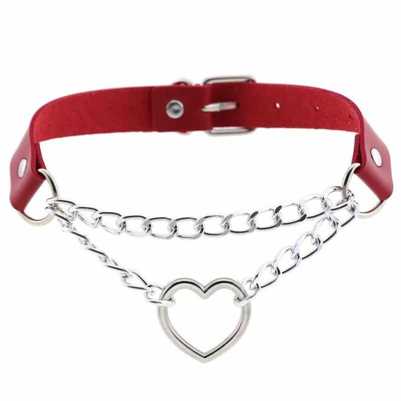 BDSM Halsband Herzanhänger - Image 6