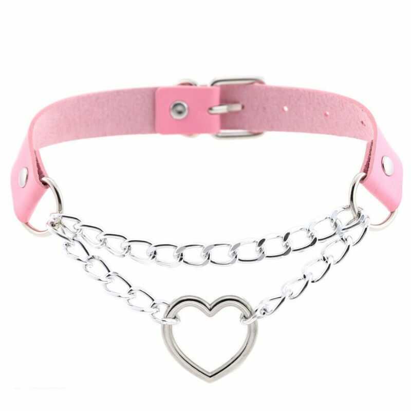 BDSM Halsband Herzanhänger - Image 7
