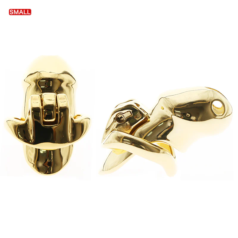 HT V3 Gold Metall-Keuschheits-Käfig - 5 Modelle - Image 12