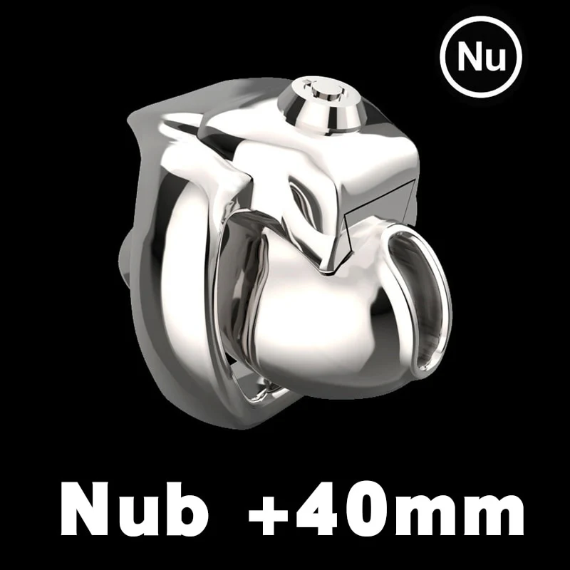 HT-V5 Click & Lock - Metall Keuschheitskäfig - Image 13