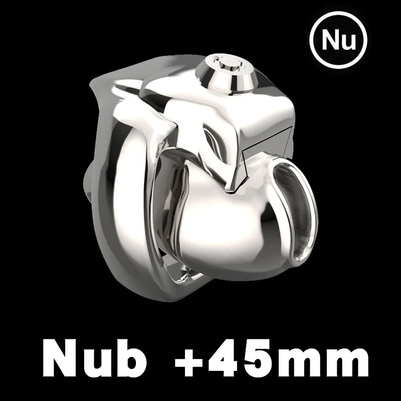 HT-V5 Click & Lock - Metall Keuschheitskäfig - Image 15