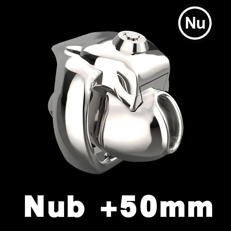 HT-V5 Click & Lock - Metall Keuschheitskäfig - Image 24