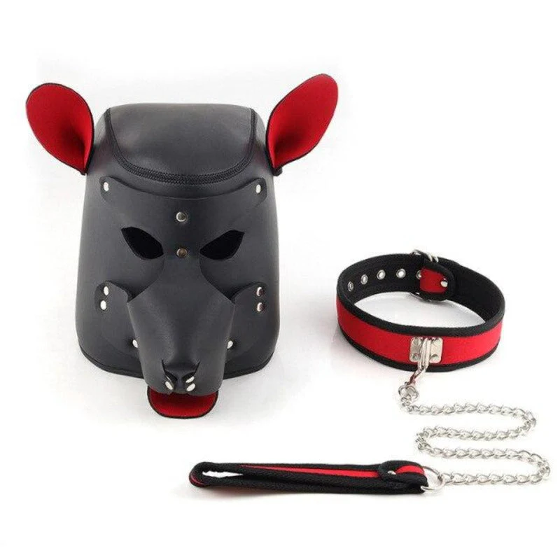 Hundehaube Aus Leder - Image 4
