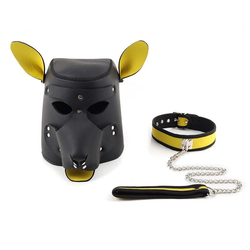 Hundehaube Aus Leder - Image 5