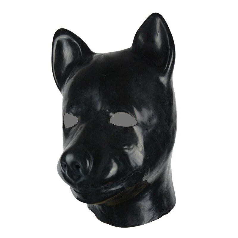 Hundemaske Aus Latex