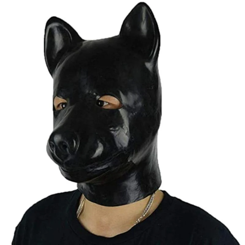 Hundemaske Aus Latex - Image 2