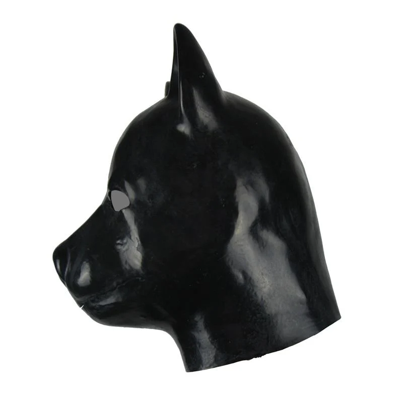 Hundemaske Aus Latex - Image 3