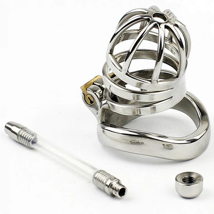 Keuschheitskäfig Für Männer Stahl Infinity S - Image 3