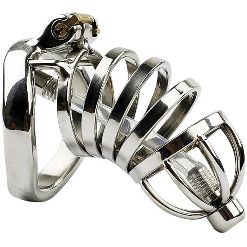 Keuschheitskäfig Für Männer Stahl Infinity L