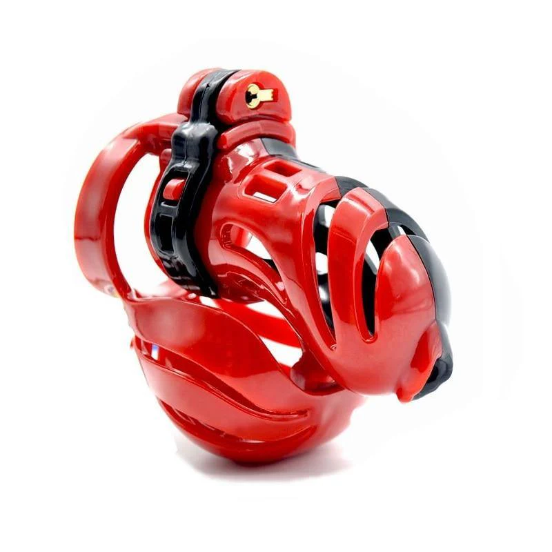 Integral Elektrisch-Peniskäfig Mann - GBX Red - Image 5