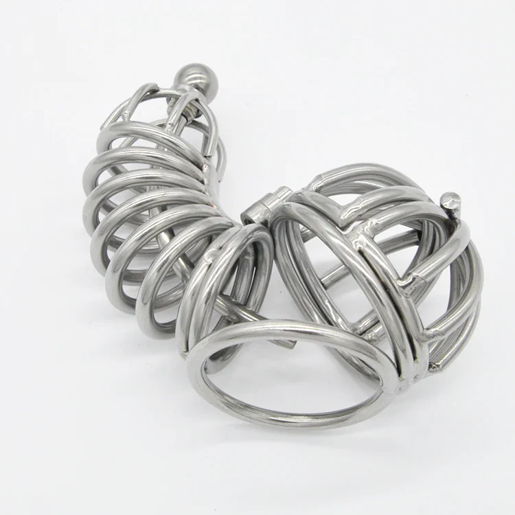 Integraler Keuschheitskäfig Aus Metall Und Harnröhrenstab A072 - Image 5