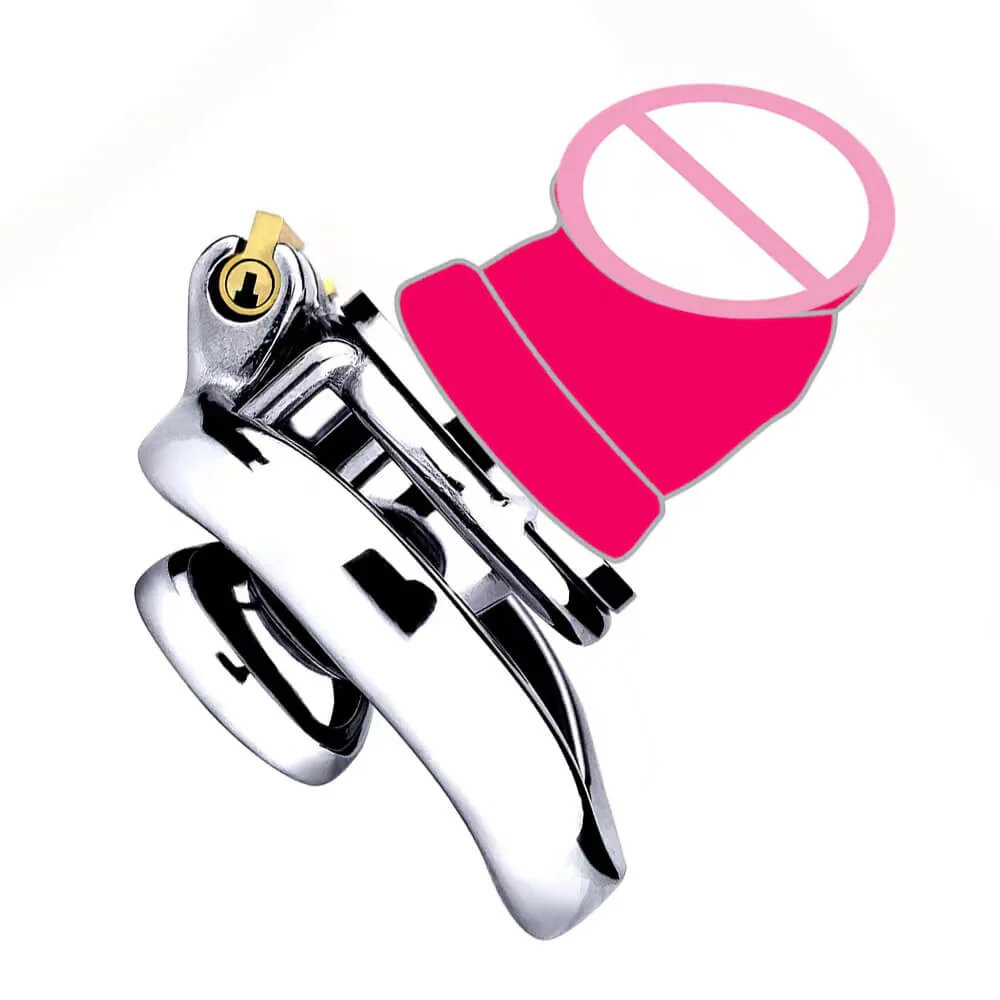 Umgekehrte Silikon Hülle für Dildo #402 Käfig zur Enthaltsamkeit - Image 10