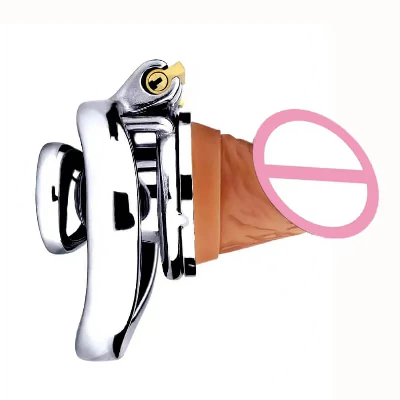 Umgekehrte Silikon Hülle für Dildo #402 Käfig zur Enthaltsamkeit - Image 11
