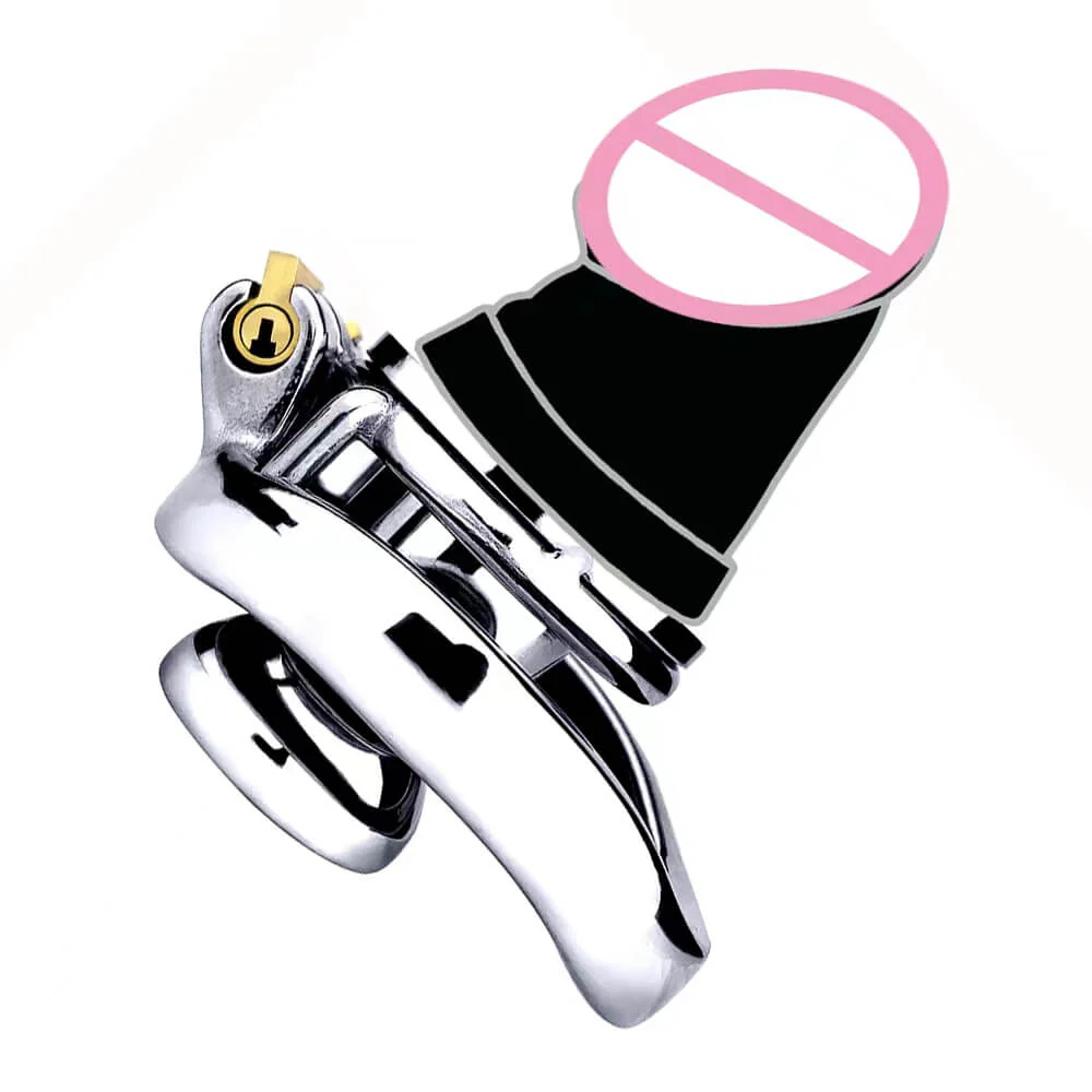 Umgekehrte Silikon Hülle für Dildo #402 Käfig zur Enthaltsamkeit - Image 12