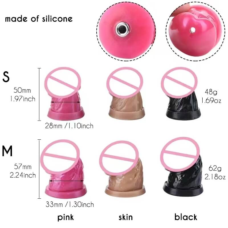 Umgekehrte Silikon Hülle für Dildo #402 Käfig zur Enthaltsamkeit - Image 3