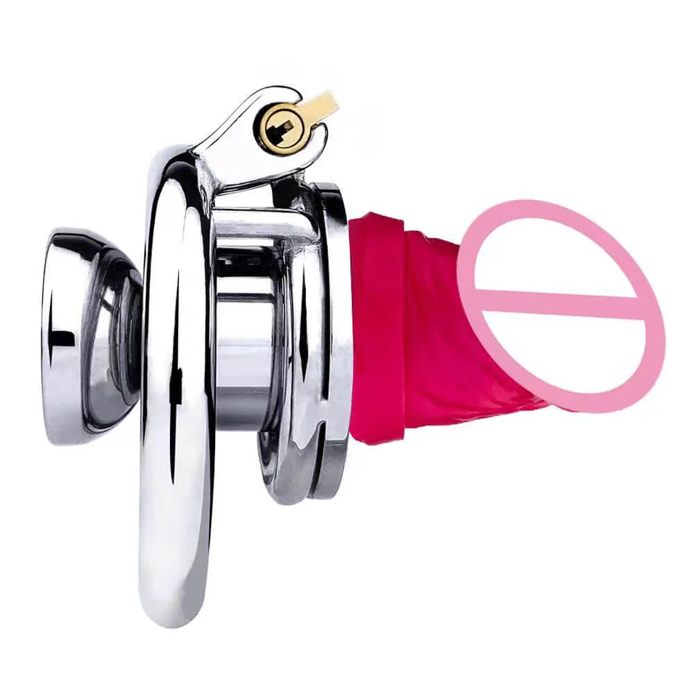 Umgekehrte Silikon Hülle für Dildo #402 Käfig zur Enthaltsamkeit - Image 6