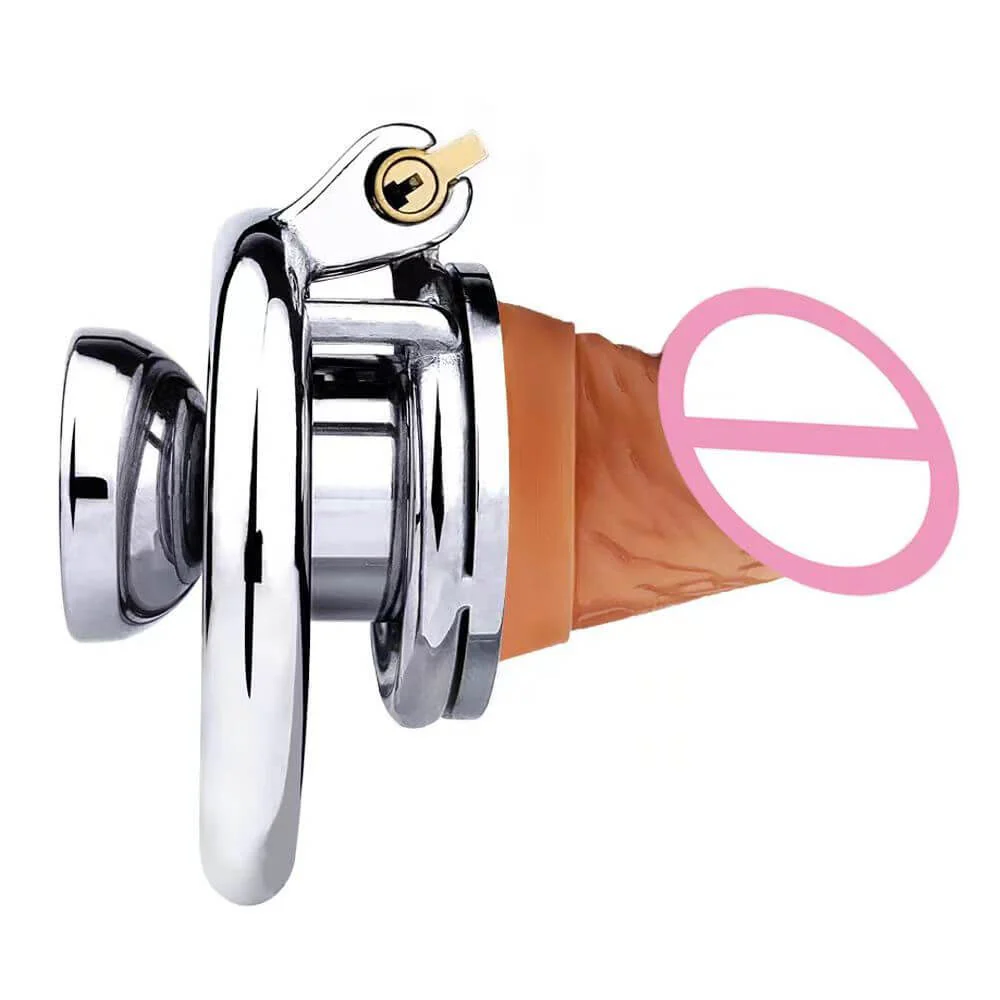 Umgekehrte Silikon Hülle für Dildo #402 Käfig zur Enthaltsamkeit - Image 7