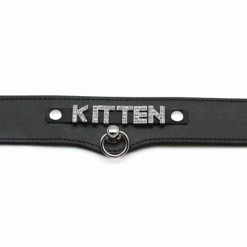 Bdsm Halsband Kitten - Image 2