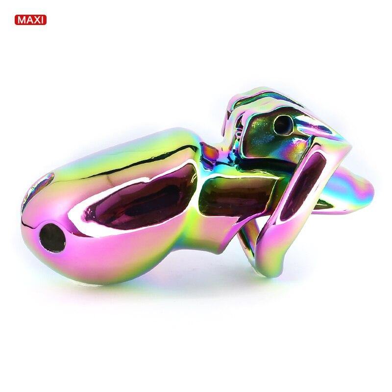Keuscheitskäfig Rainbow HT V3 Maxi