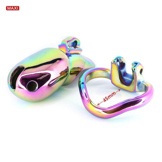 Keuscheitskäfig Rainbow HT V3 Maxi - Image 10