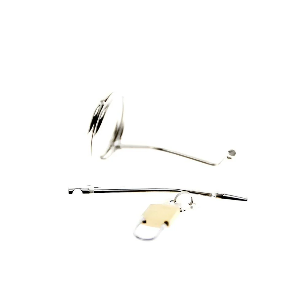 Keuschheits-Urethra-Plug mit Vorhängeschloss - Image 5
