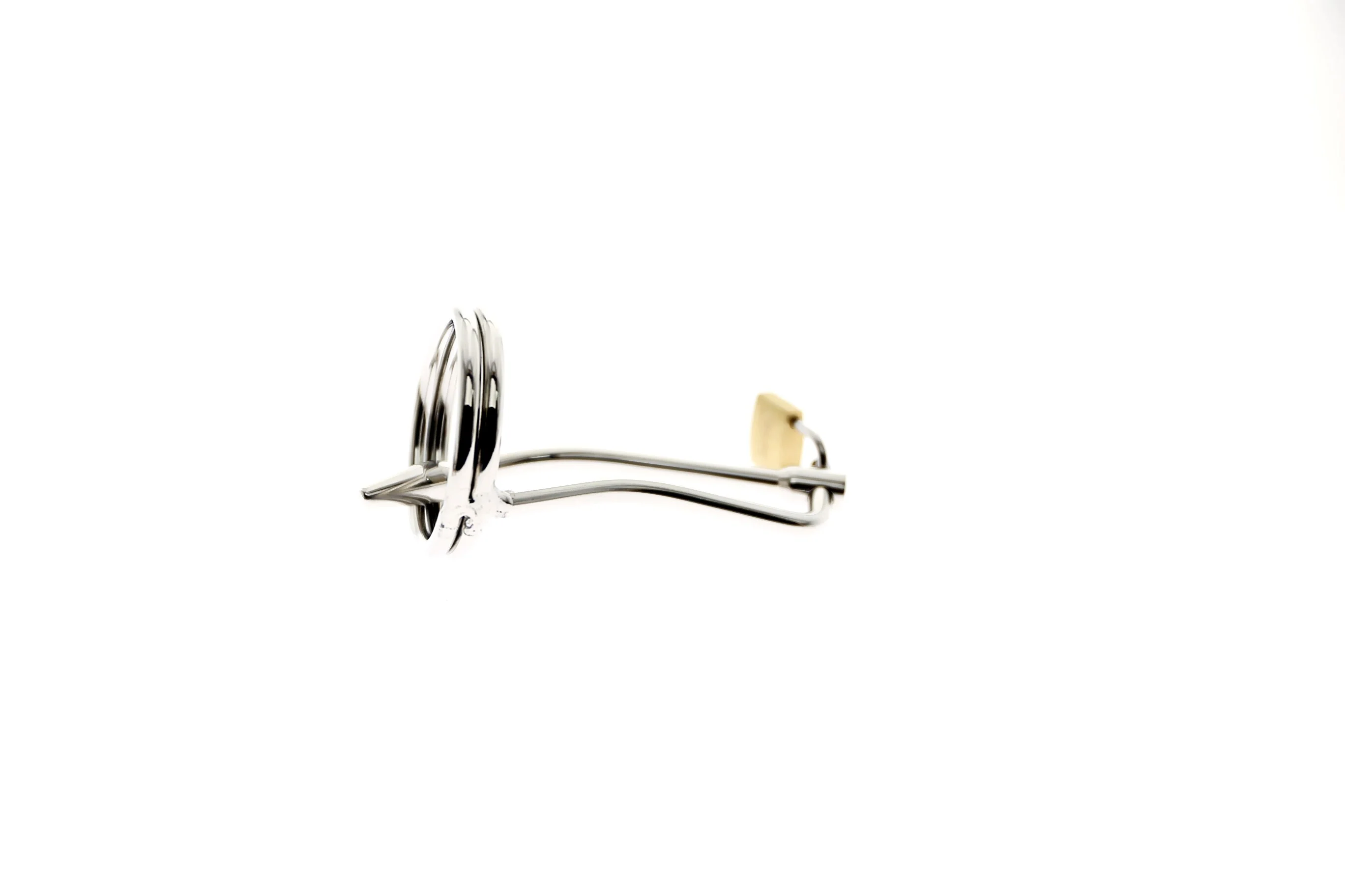 Keuschheits-Urethra-Plug mit Vorhängeschloss - Image 8