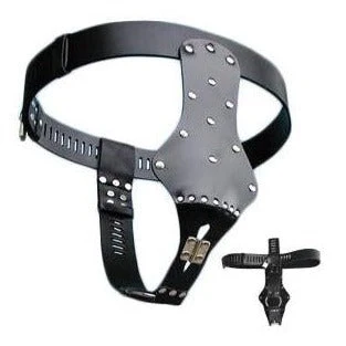 Keuschheitsgürtel Aus Leder - Image 4