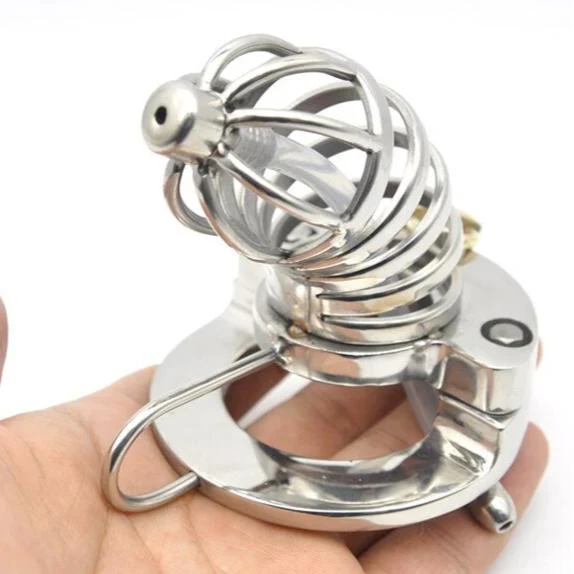 Keuschheitskäfig Aus Metall Herren Le Nichoir L - Image 4