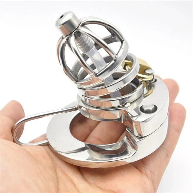 Keuschheitskäfig Aus Metall Herren Le Nichoir M - Image 4