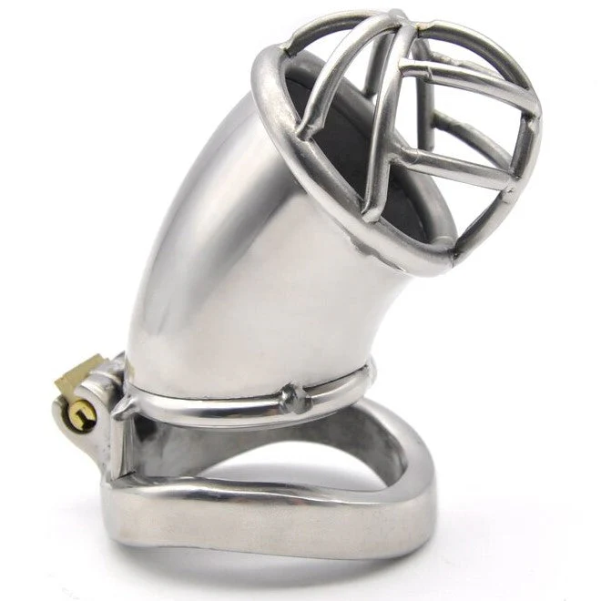 Keuschheitskäfig Aus Metall Herren Oisellerie - Image 3