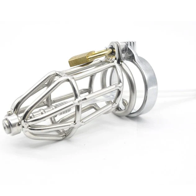 Keuschheitskäfig Aus Metall Harnröhre Le Clapier - Image 4