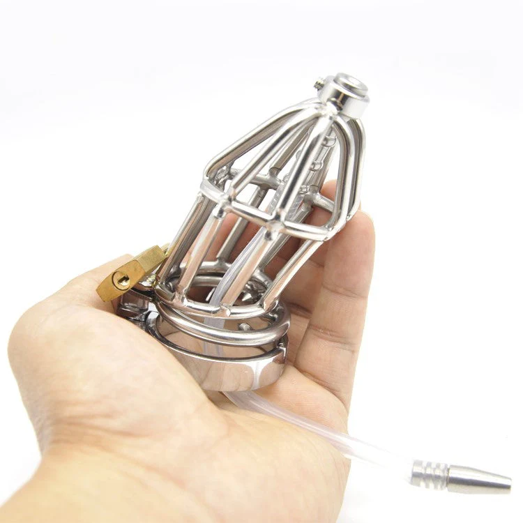 Keuschheitskäfig Aus Metall Harnröhre Le Clapier - Image 5