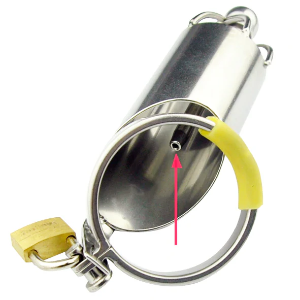 Keuschheitskäfig Aus Metall Harnröhre Longcock - Image 3