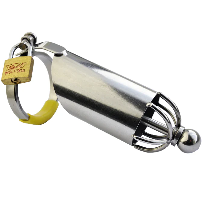 Keuschheitskäfig Aus Metall Harnröhre Longcock - Image 4