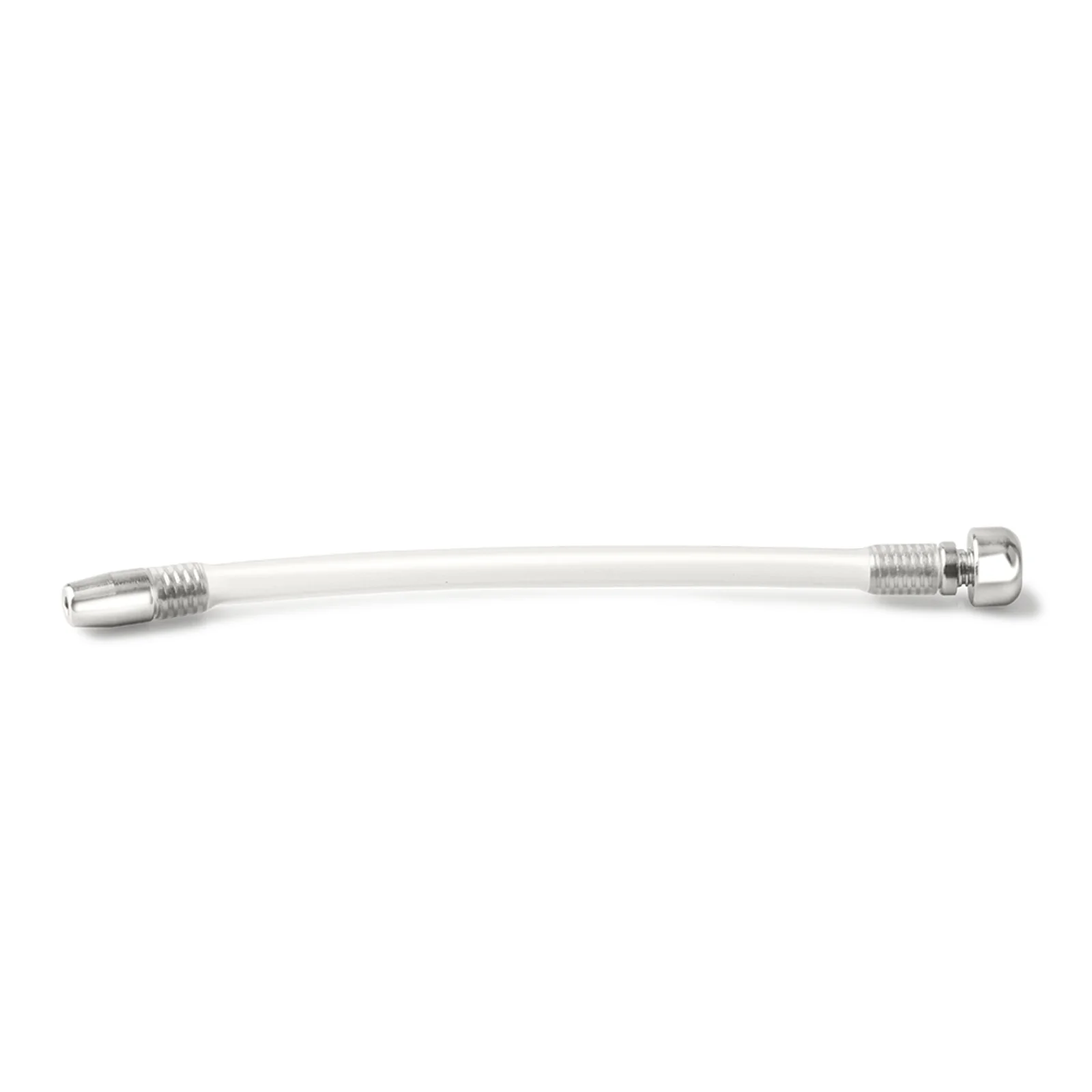 Keuschheitskäfig aus Metall mit Harnröhrenplug - S055 - Image 10