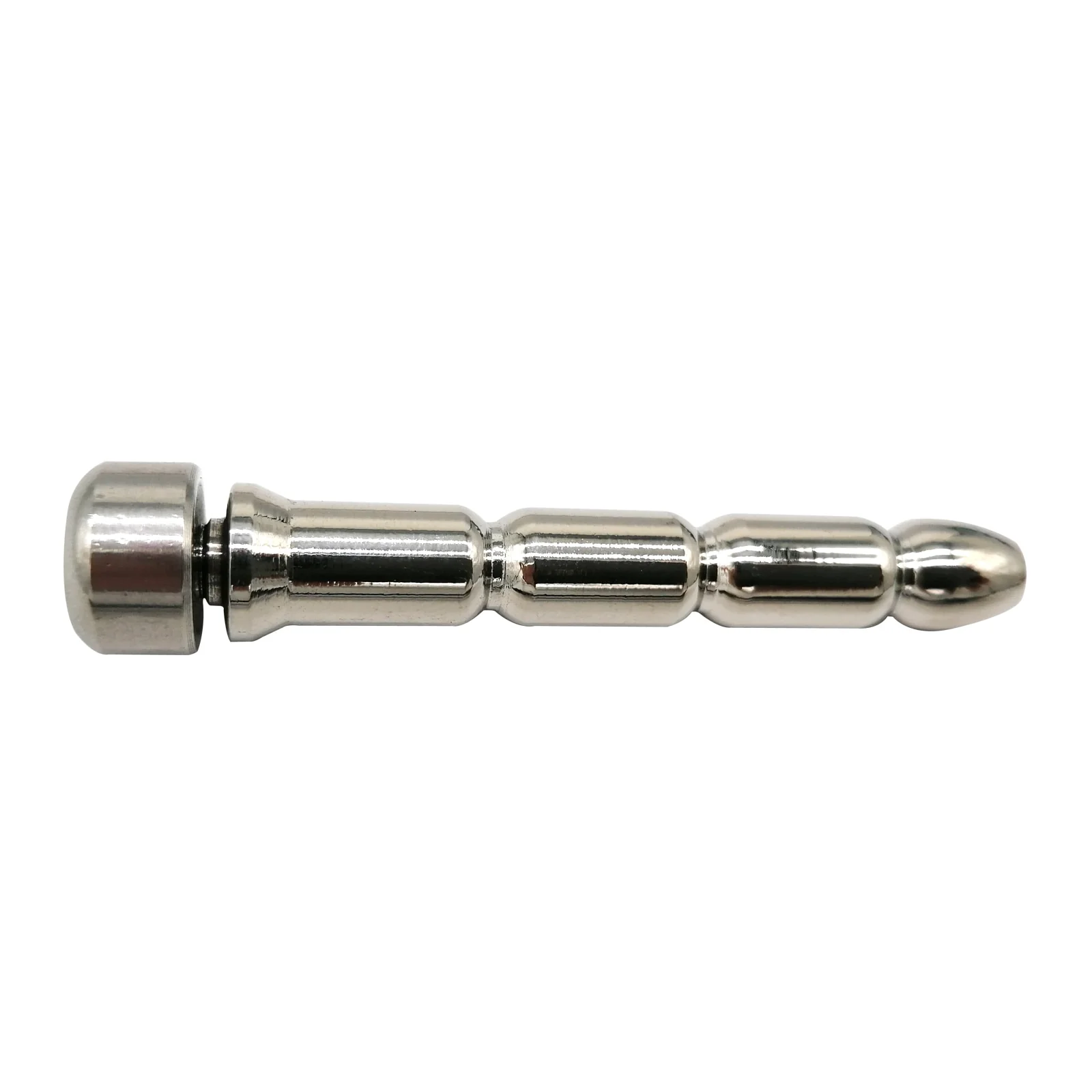 Keuschheitskäfig aus Metall mit Harnröhrenplug - S055 - Image 11