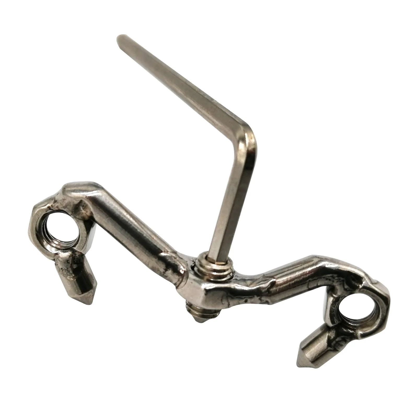 Keuschheitskäfig aus Metall mit Harnröhrenplug - S055 - Image 12