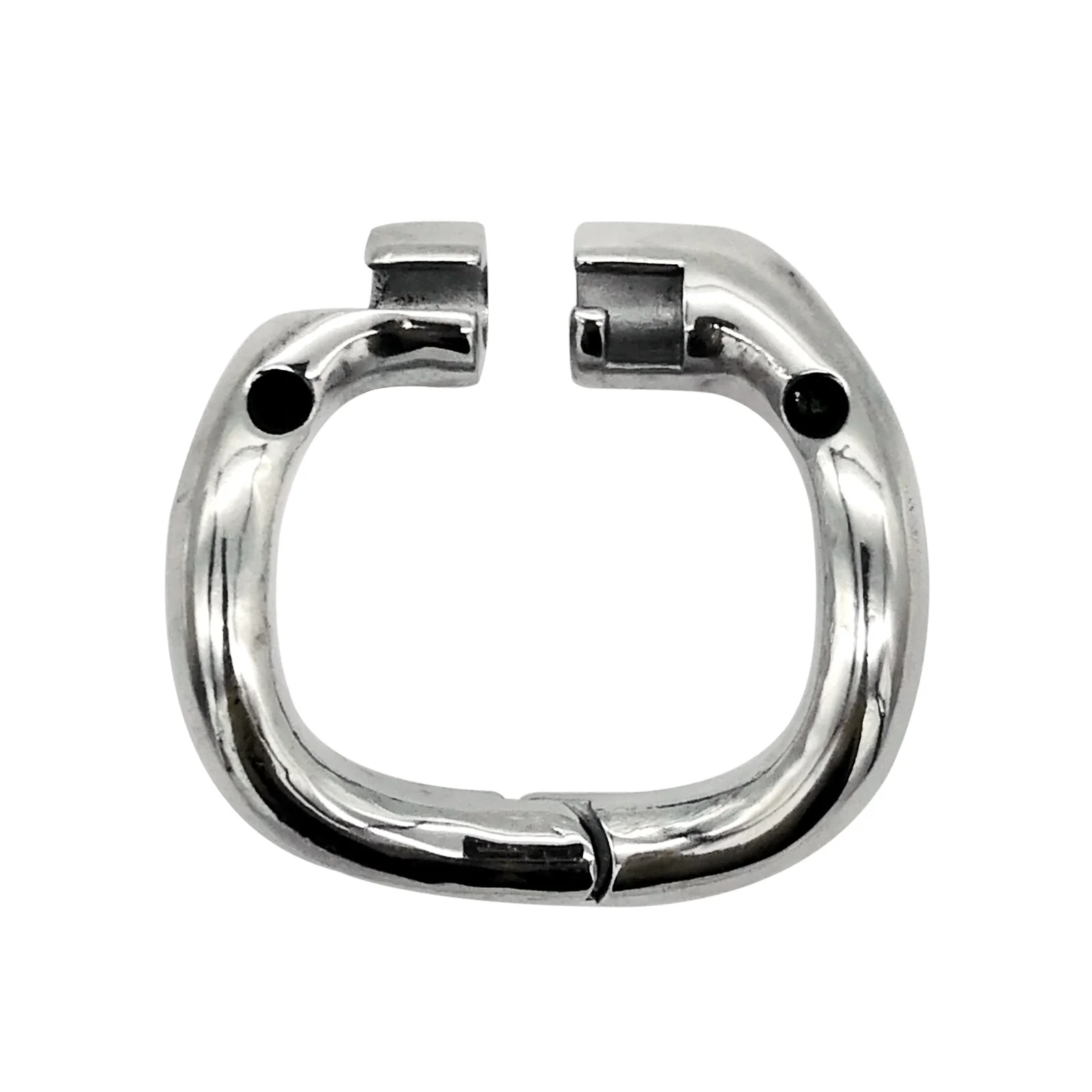 Keuschheitskäfig aus Metall mit Harnröhrenplug - S055 - Image 5
