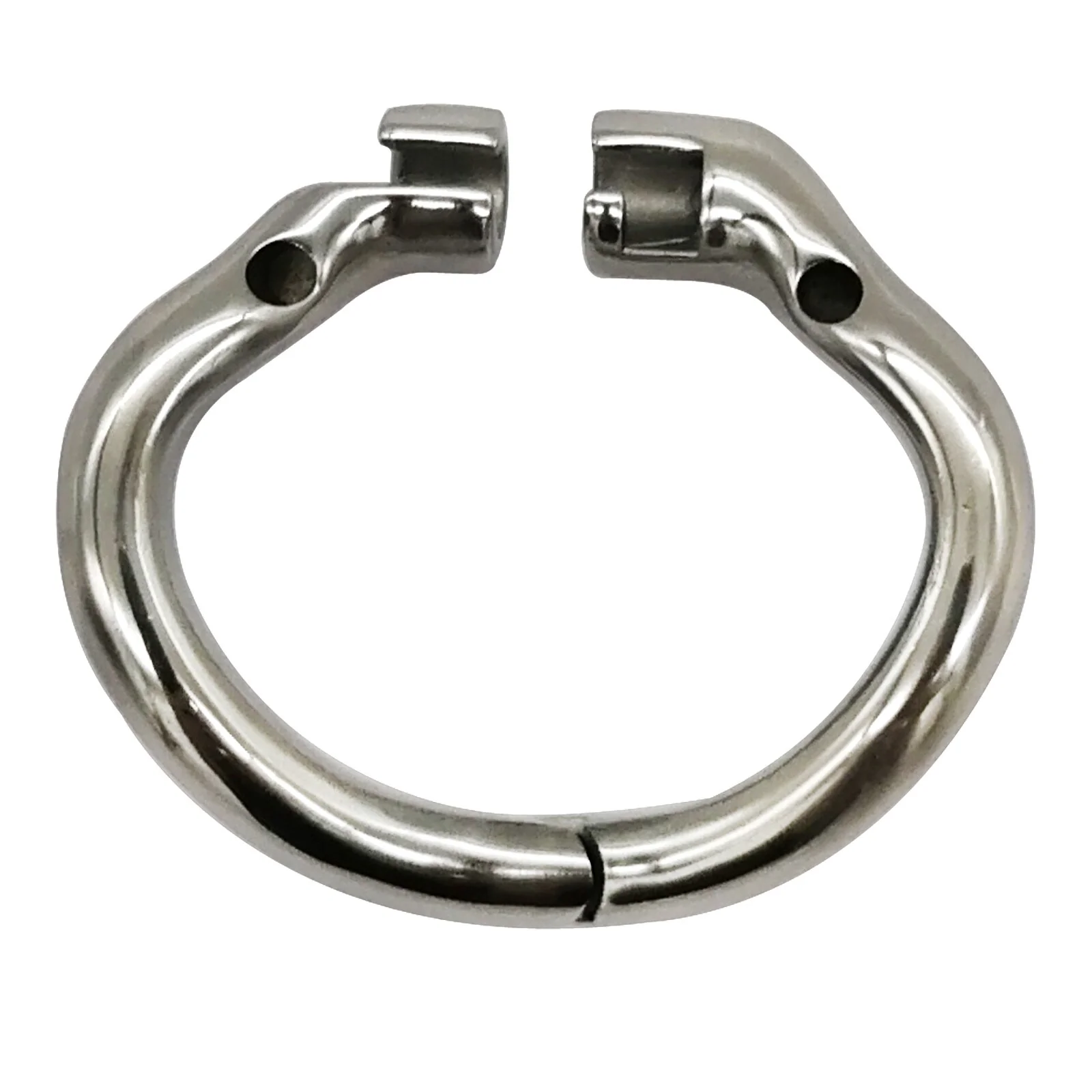 Keuschheitskäfig aus Metall mit Harnröhrenplug - S055 - Image 6
