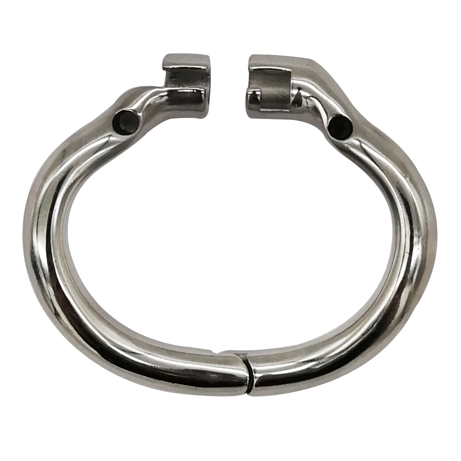 Keuschheitskäfig aus Metall mit Harnröhrenplug - S055 - Image 7