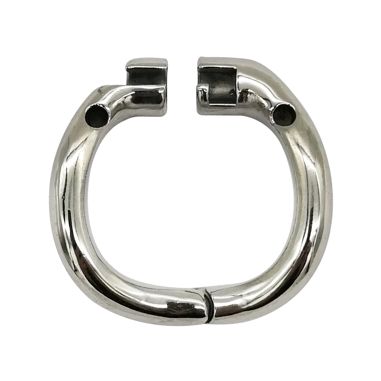 Keuschheitskäfig aus Metall mit Harnröhrenplug - S055 - Image 8