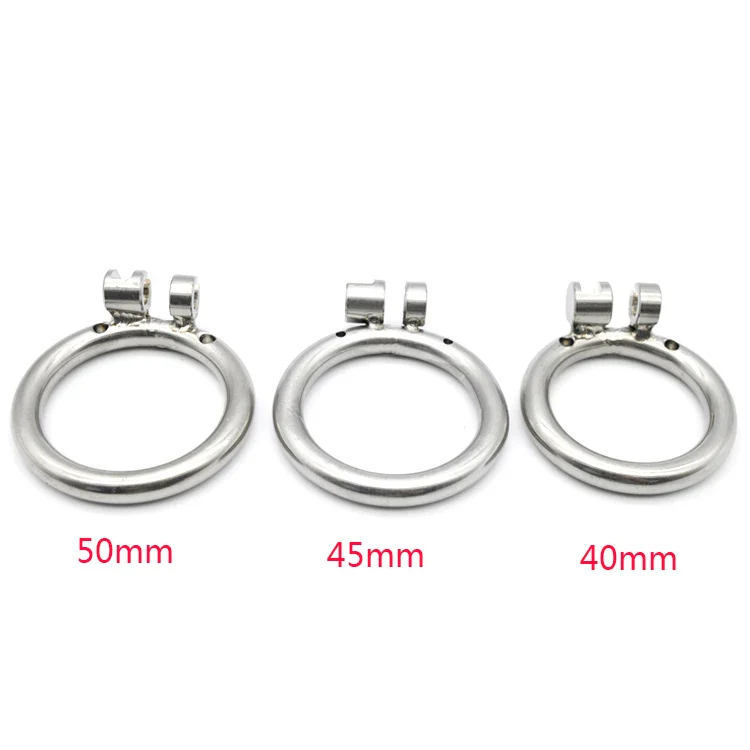 Keuschheitskäfig aus Metall mit optionalem Katheter A218 - Image 7